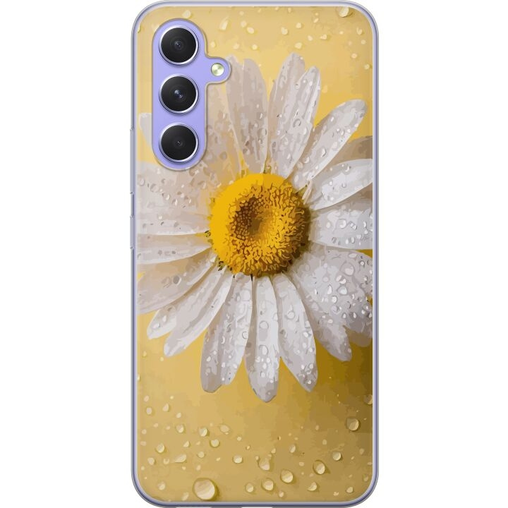 Mobile case for Samsung Galaxy A54 with Porslinsblomma design in the group SMARTPHONE & TABLETS / Phone cases / Samsung at TP E-commerce Nordic AB (A59903)