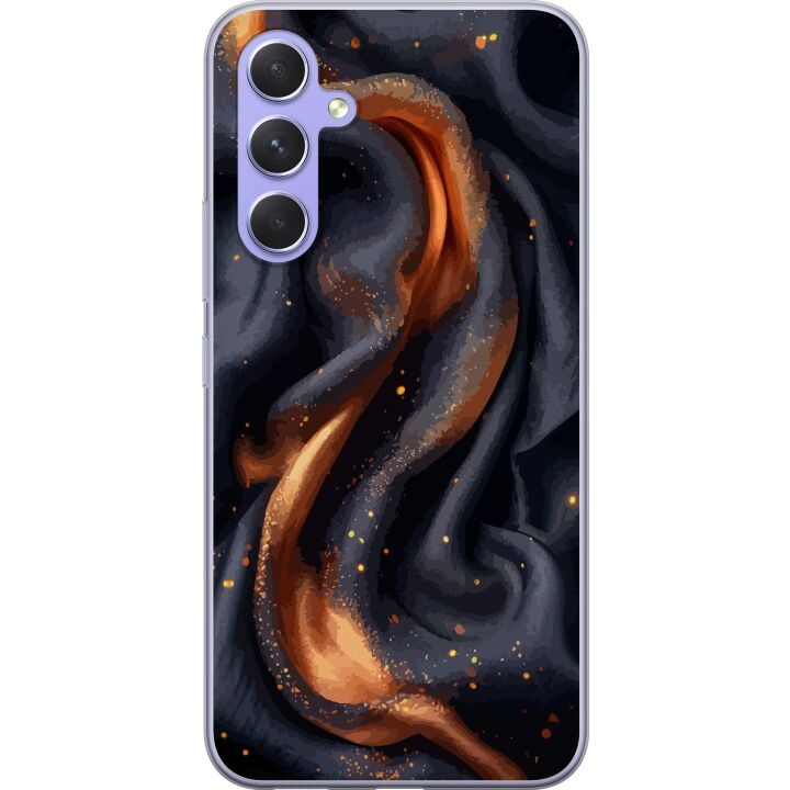 Mobile case for Samsung Galaxy A54 with Fiery silk design in the group SMARTPHONE & TABLETS / Phone cases / Samsung at TP E-commerce Nordic AB (A59904)