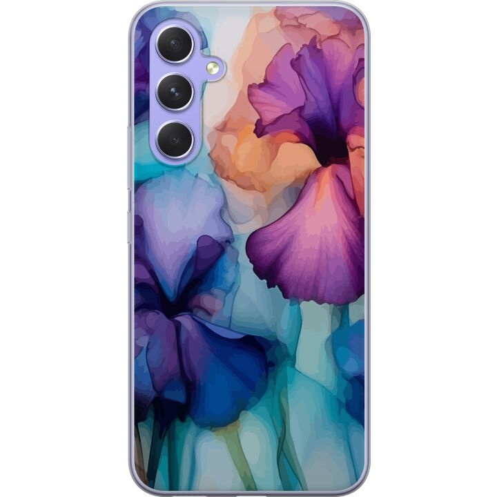 Mobile case for Samsung Galaxy A54 with Magical flowers design in the group SMARTPHONE & TABLETS / Phone cases / Samsung at TP E-commerce Nordic AB (A59906)