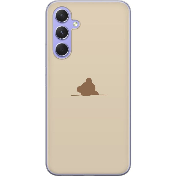 Mobile case for Samsung Galaxy A54 with Nalle design in the group SMARTPHONE & TABLETS / Phone cases / Samsung at TP E-commerce Nordic AB (A59923)