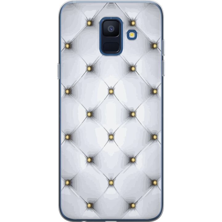 Mobile case for Samsung Galaxy A6 (2018) with Luxurious design in the group SMARTPHONE & TABLETS / Phone cases / Samsung at TP E-commerce Nordic AB (A59998)