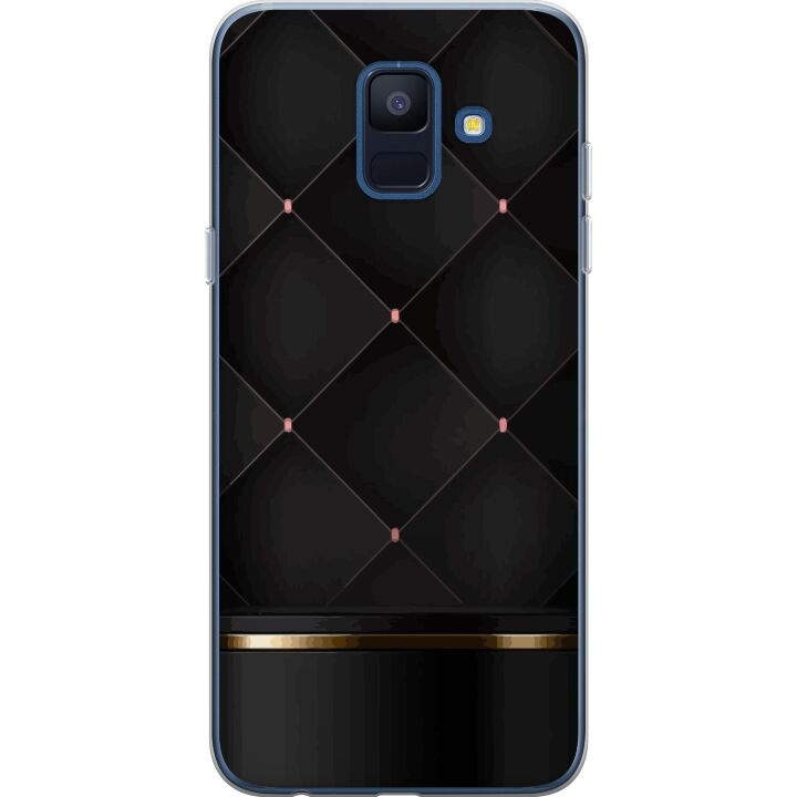 Mobile case for Samsung Galaxy A6 (2018) with Luxury line design in the group SMARTPHONE & TABLETS / Phone cases / Samsung at TP E-commerce Nordic AB (A59999)