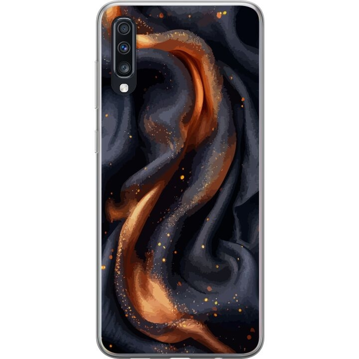 Mobile case for Samsung Galaxy A70 with Fiery silk design in the group SMARTPHONE & TABLETS / Phone cases / Samsung at TP E-commerce Nordic AB (A60012)