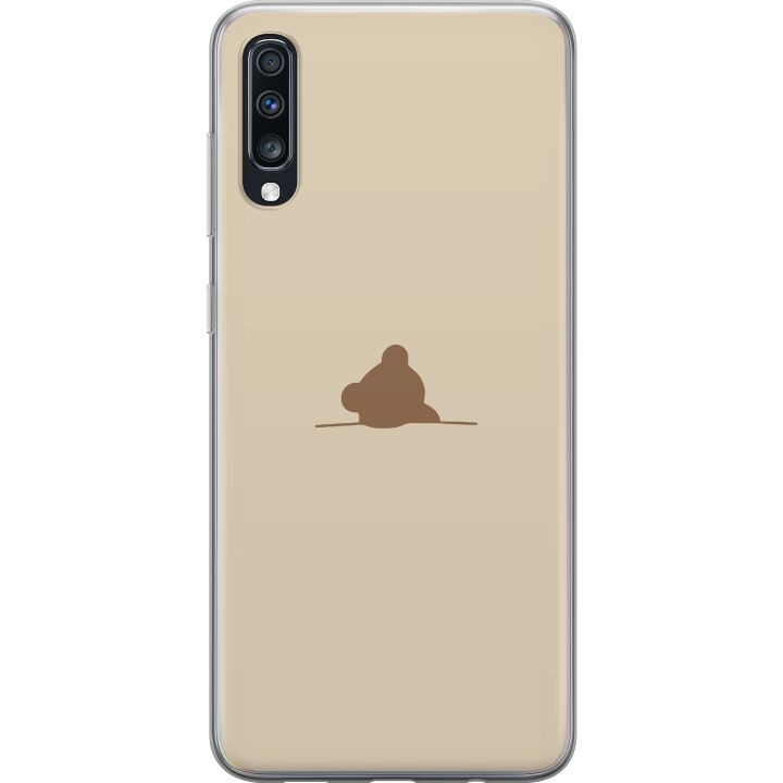 Mobile case for Samsung Galaxy A70 with Nalle design in the group SMARTPHONE & TABLETS / Phone cases / Samsung at TP E-commerce Nordic AB (A60031)