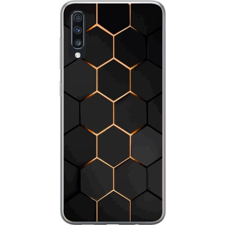 Mobile case for Samsung Galaxy A70 with Luxurious Pattern design in the group SMARTPHONE & TABLETS / Phone cases / Samsung at TP E-commerce Nordic AB (A60036)