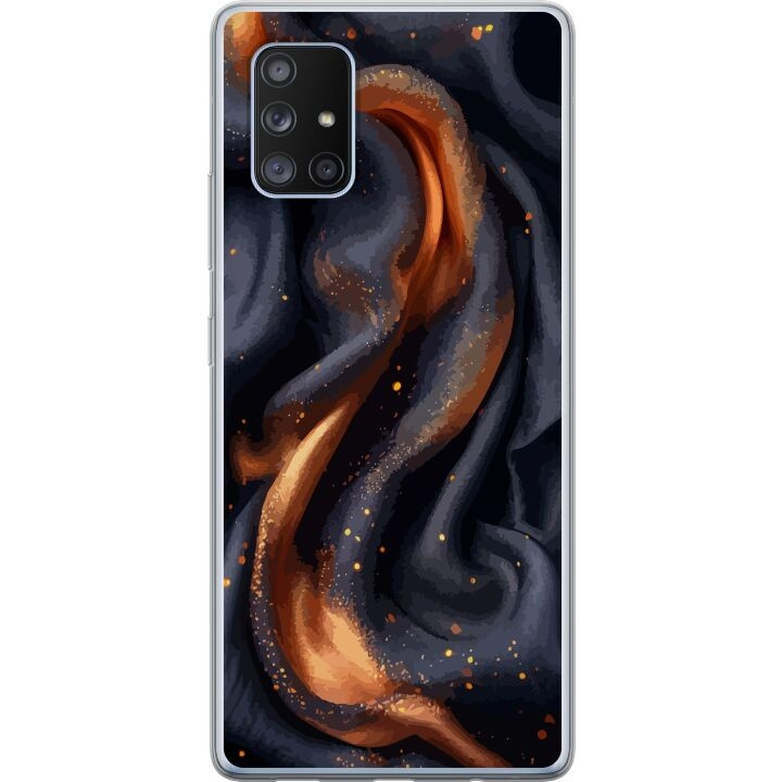 Mobile case for Samsung Galaxy A71 5G with Fiery silk design in the group SMARTPHONE & TABLETS / Phone cases / Samsung at TP E-commerce Nordic AB (A60093)