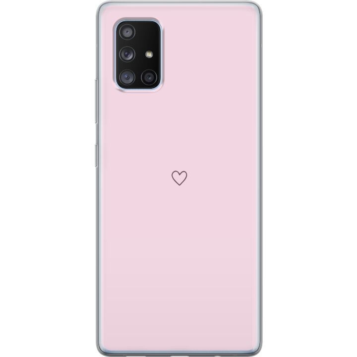 Mobile case for Samsung Galaxy A71 5G with Heart design in the group SMARTPHONE & TABLETS / Phone cases / Samsung at TP E-commerce Nordic AB (A60111)