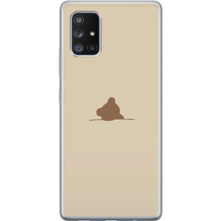 Mobile case for Samsung Galaxy A71 5G with Nalle design in the group SMARTPHONE & TABLETS / Phone cases / Samsung at TP E-commerce Nordic AB (A60112)