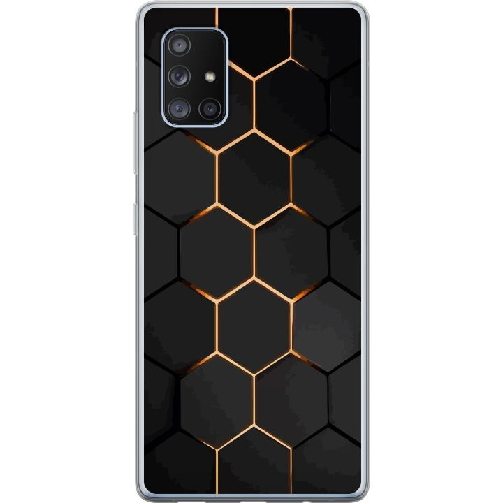 Mobile case for Samsung Galaxy A71 5G with Luxurious Pattern design in the group SMARTPHONE & TABLETS / Phone cases / Samsung at TP E-commerce Nordic AB (A60117)