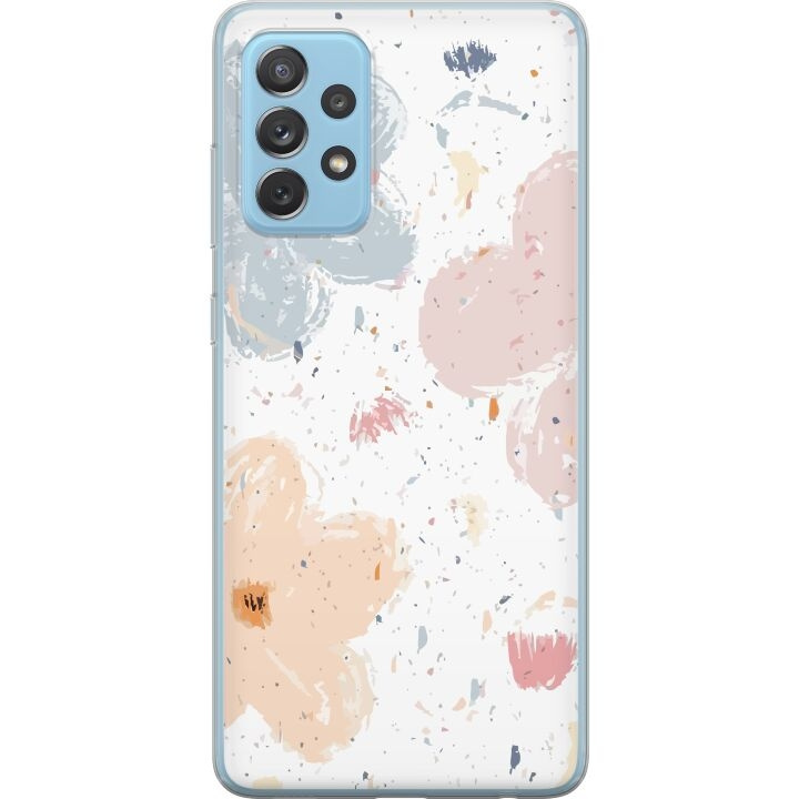 Mobile case for Samsung Galaxy A72 5G with Flowers design in the group SMARTPHONE & TABLETS / Phone cases / Samsung at TP E-commerce Nordic AB (A60158)