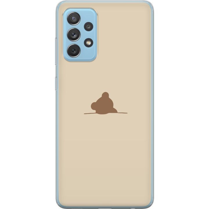 Mobile case for Samsung Galaxy A72 5G with Nalle design in the group SMARTPHONE & TABLETS / Phone cases / Samsung at TP E-commerce Nordic AB (A60166)