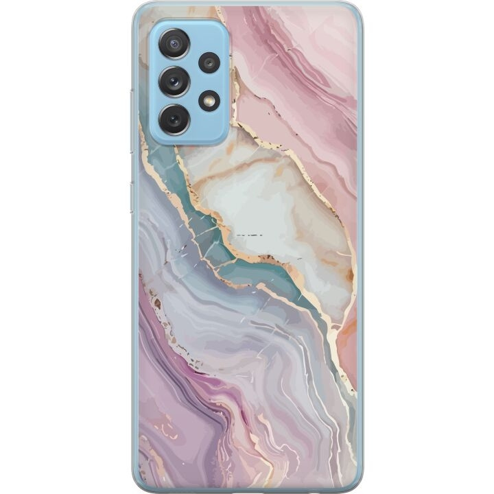 Mobile case for Samsung Galaxy A72 5G with Marble design in the group SMARTPHONE & TABLETS / Phone cases / Samsung at TP E-commerce Nordic AB (A60168)