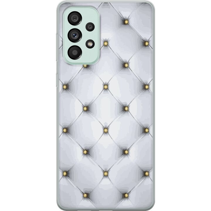 Mobile case for Samsung Galaxy A73 5G with Luxurious design in the group SMARTPHONE & TABLETS / Phone cases / Samsung at TP E-commerce Nordic AB (A60187)