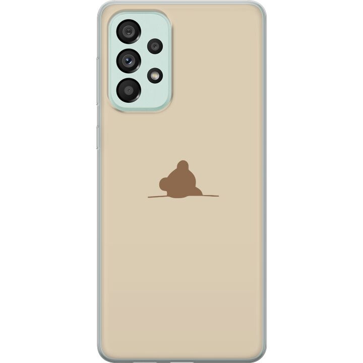 Mobile case for Samsung Galaxy A73 5G with Nalle design in the group SMARTPHONE & TABLETS / Phone cases / Samsung at TP E-commerce Nordic AB (A60193)