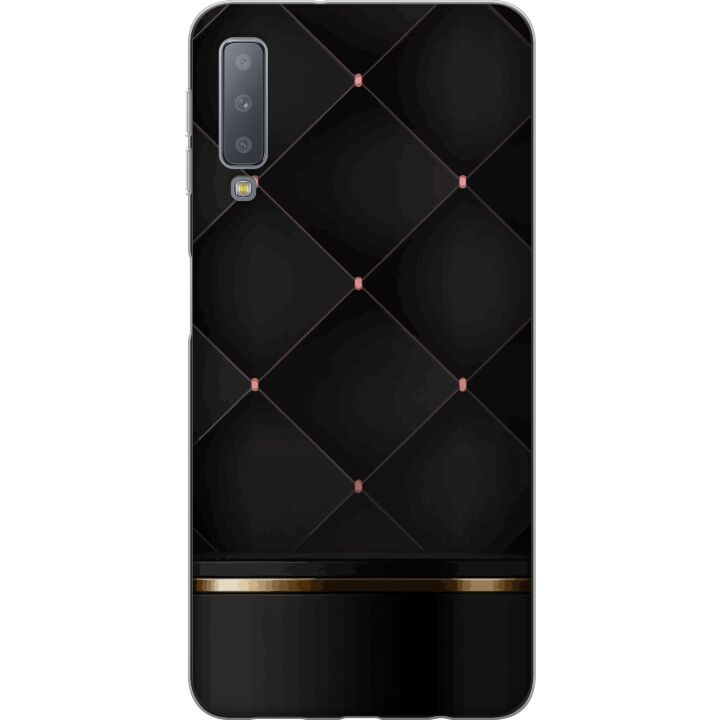 Mobile case for Samsung Galaxy A7 (2018) with Luxury line design in the group SMARTPHONE & TABLETS / Phone cases / Samsung at TP E-commerce Nordic AB (A60215)