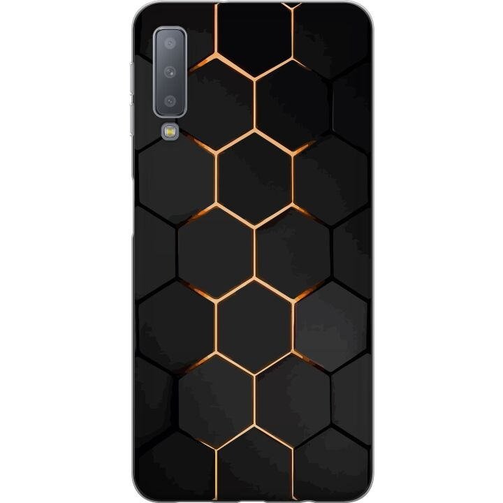 Mobile case for Samsung Galaxy A7 (2018) with Luxurious Pattern design in the group SMARTPHONE & TABLETS / Phone cases / Samsung at TP E-commerce Nordic AB (A60225)