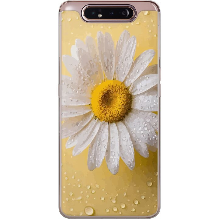 Mobile case for Samsung Galaxy A80 with Porslinsblomma design in the group SMARTPHONE & TABLETS / Phone cases / Samsung at TP E-commerce Nordic AB (A60227)