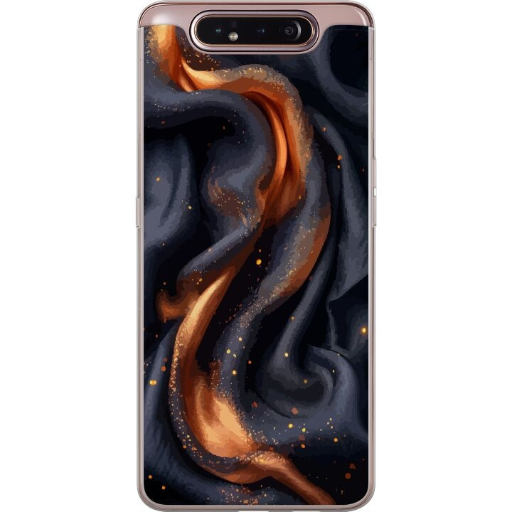 Mobile case for Samsung Galaxy A80 with Fiery silk design in the group SMARTPHONE & TABLETS / Phone cases / Samsung at TP E-commerce Nordic AB (A60228)