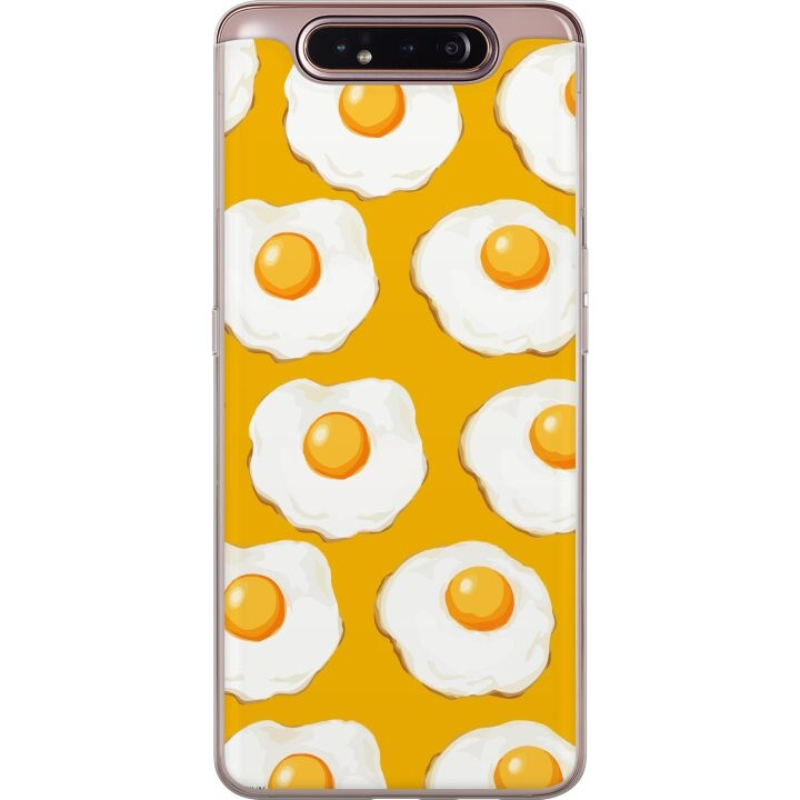 Mobile case for Samsung Galaxy A80 with Fried egg design in the group SMARTPHONE & TABLETS / Phone cases / Samsung at TP E-commerce Nordic AB (A60229)