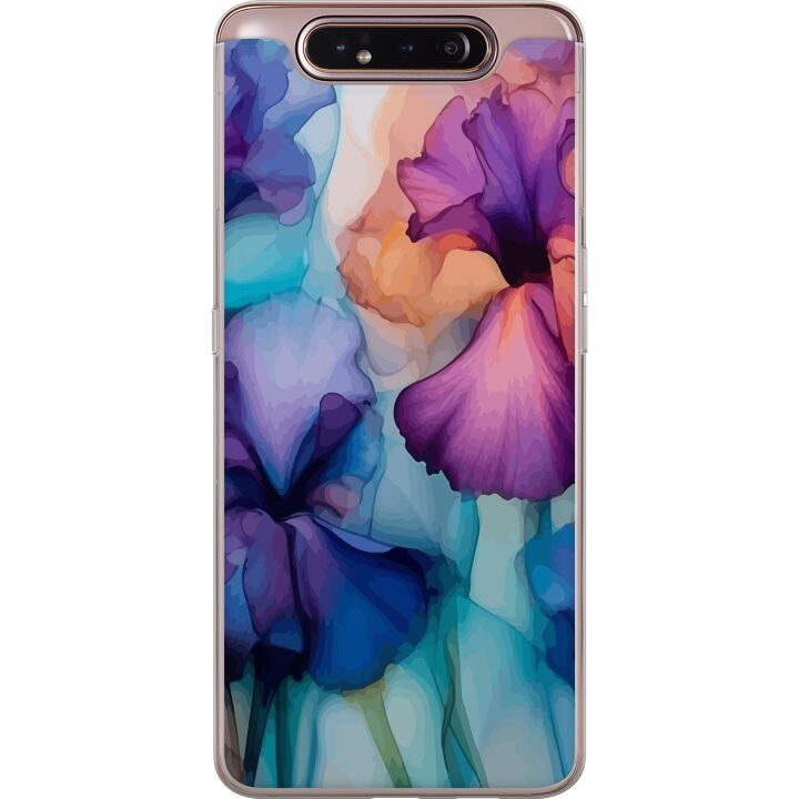 Mobile case for Samsung Galaxy A80 with Magical flowers design in the group SMARTPHONE & TABLETS / Phone cases / Samsung at TP E-commerce Nordic AB (A60230)