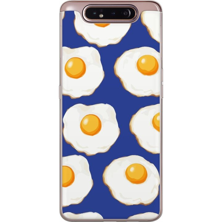 Mobile case for Samsung Galaxy A80 with Fried eggs design in the group SMARTPHONE & TABLETS / Phone cases / Samsung at TP E-commerce Nordic AB (A60233)