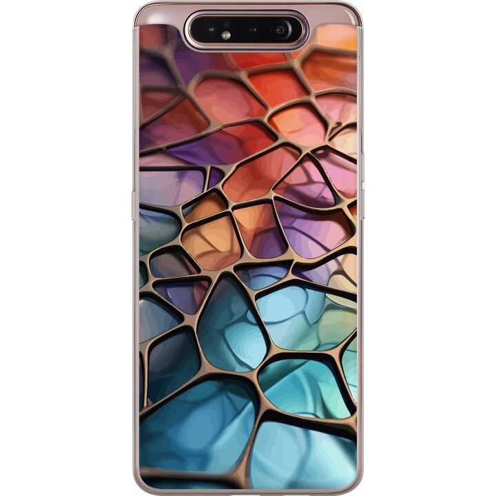 Mobile case for Samsung Galaxy A80 with Metallic pattern design in the group SMARTPHONE & TABLETS / Phone cases / Samsung at TP E-commerce Nordic AB (A60237)