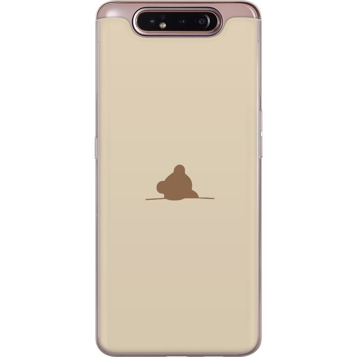 Mobile case for Samsung Galaxy A80 with Nalle design in the group SMARTPHONE & TABLETS / Phone cases / Samsung at TP E-commerce Nordic AB (A60247)