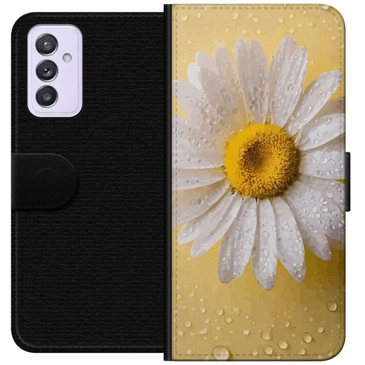 Wallet case for Samsung Galaxy A82 5G with Porslinsblomma design in the group SMARTPHONE & TABLETS / Phone cases / Samsung at TP E-commerce Nordic AB (A60254)