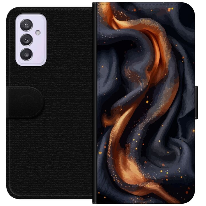 Wallet case for Samsung Galaxy A82 5G with Fiery silk design in the group SMARTPHONE & TABLETS / Phone cases / Samsung at TP E-commerce Nordic AB (A60255)