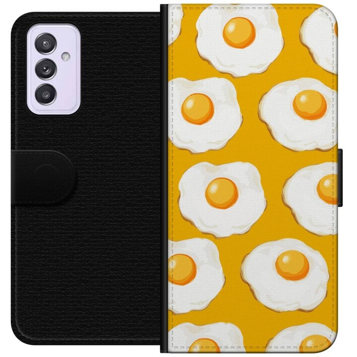 Wallet case for Samsung Galaxy A82 5G with Fried egg design in the group SMARTPHONE & TABLETS / Phone cases / Samsung at TP E-commerce Nordic AB (A60256)