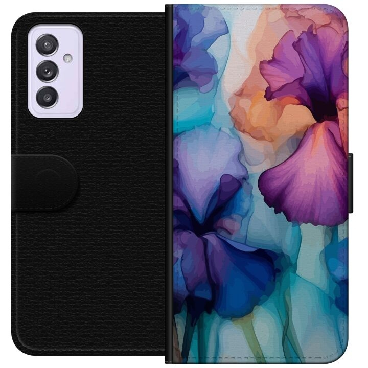 Wallet case for Samsung Galaxy A82 5G with Magical flowers design in the group SMARTPHONE & TABLETS / Phone cases / Samsung at TP E-commerce Nordic AB (A60257)