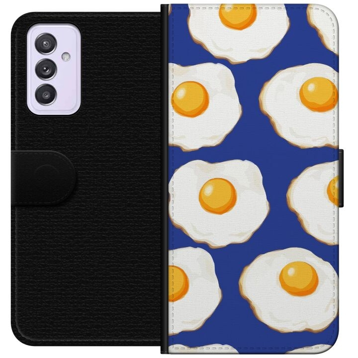 Wallet case for Samsung Galaxy A82 5G with Fried eggs design in the group SMARTPHONE & TABLETS / Phone cases / Samsung at TP E-commerce Nordic AB (A60260)