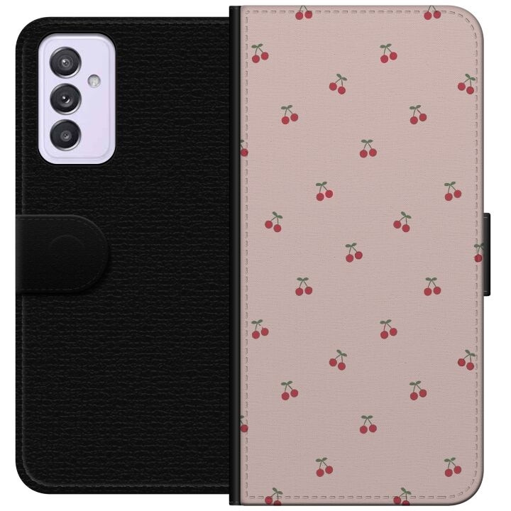 Wallet case for Samsung Galaxy A82 5G with Cherry design in the group SMARTPHONE & TABLETS / Phone cases / Samsung at TP E-commerce Nordic AB (A60261)