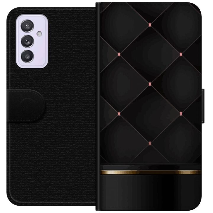 Wallet case for Samsung Galaxy A82 5G with Luxury line design in the group SMARTPHONE & TABLETS / Phone cases / Samsung at TP E-commerce Nordic AB (A60269)