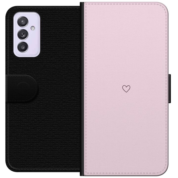 Wallet case for Samsung Galaxy A82 5G with Heart design in the group SMARTPHONE & TABLETS / Phone cases / Samsung at TP E-commerce Nordic AB (A60273)