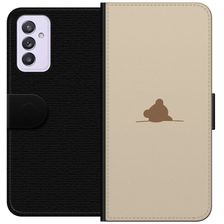 Wallet case for Samsung Galaxy A82 5G with Nalle design in the group SMARTPHONE & TABLETS / Phone cases / Samsung at TP E-commerce Nordic AB (A60274)