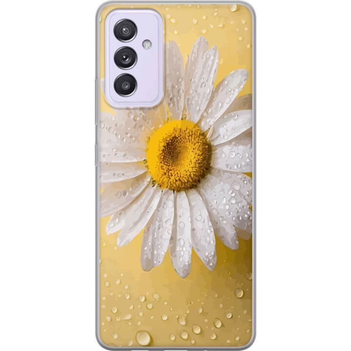 Mobile case for Samsung Galaxy A82 5G with Porslinsblomma design in the group SMARTPHONE & TABLETS / Phone cases / Samsung at TP E-commerce Nordic AB (A60281)