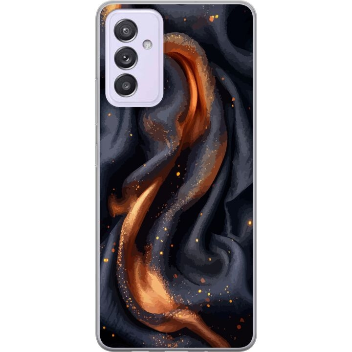 Mobile case for Samsung Galaxy A82 5G with Fiery silk design in the group SMARTPHONE & TABLETS / Phone cases / Samsung at TP E-commerce Nordic AB (A60282)