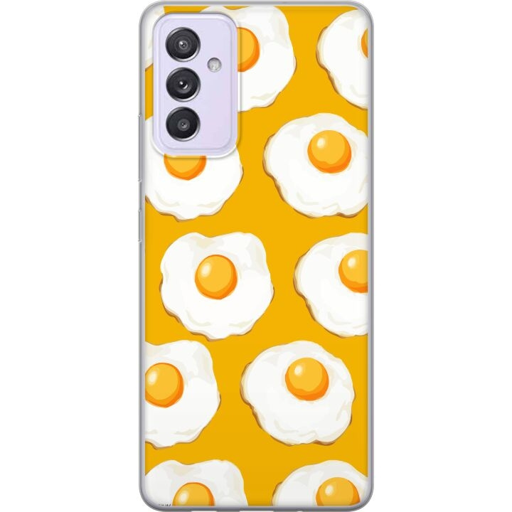 Mobile case for Samsung Galaxy A82 5G with Fried egg design in the group SMARTPHONE & TABLETS / Phone cases / Samsung at TP E-commerce Nordic AB (A60283)