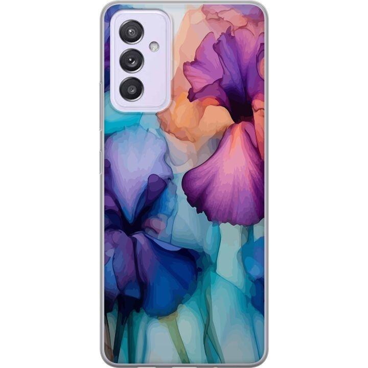 Mobile case for Samsung Galaxy A82 5G with Magical flowers design in the group SMARTPHONE & TABLETS / Phone cases / Samsung at TP E-commerce Nordic AB (A60284)