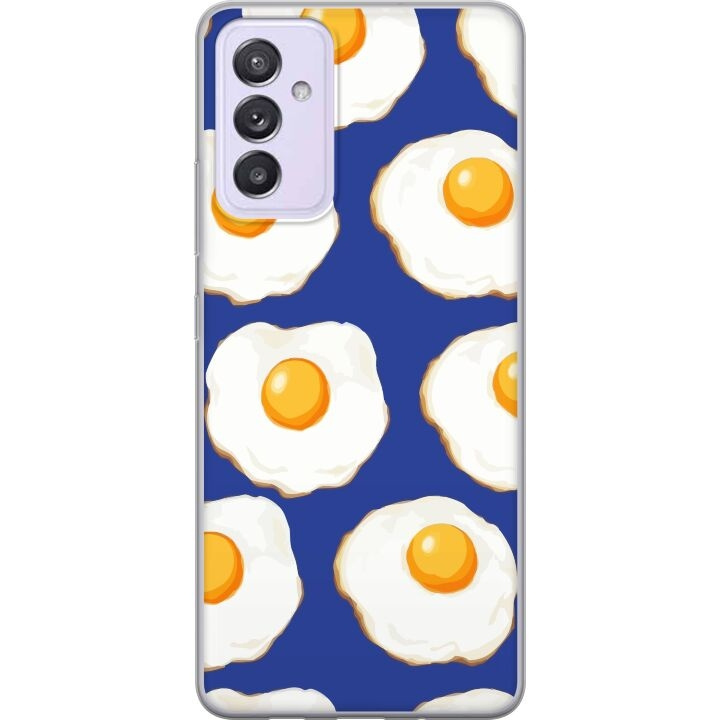 Mobile case for Samsung Galaxy A82 5G with Fried eggs design in the group SMARTPHONE & TABLETS / Phone cases / Samsung at TP E-commerce Nordic AB (A60287)