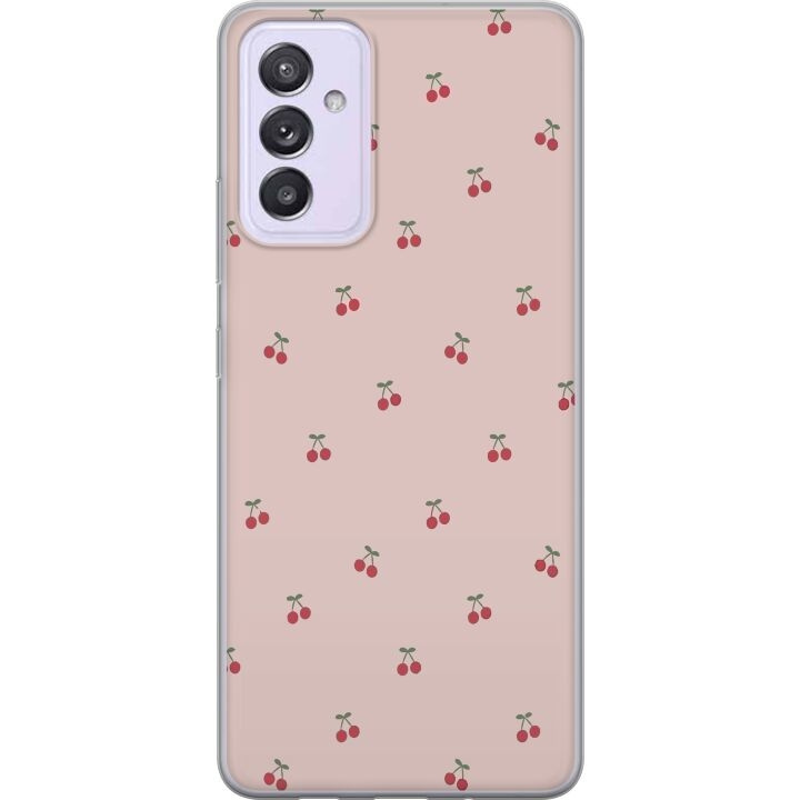 Mobile case for Samsung Galaxy A82 5G with Cherry design in the group SMARTPHONE & TABLETS / Phone cases / Samsung at TP E-commerce Nordic AB (A60288)