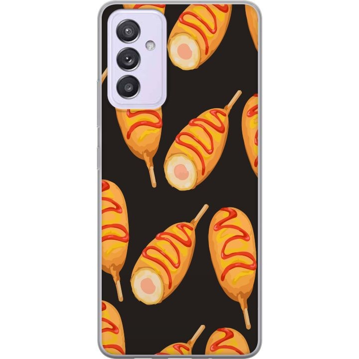 Mobile case for Samsung Galaxy A82 5G with Chicken drumstick design in the group SMARTPHONE & TABLETS / Phone cases / Samsung at TP E-commerce Nordic AB (A60290)