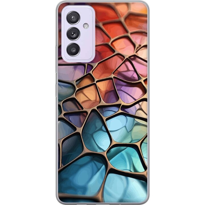 Mobile case for Samsung Galaxy A82 5G with Metallic pattern design in the group SMARTPHONE & TABLETS / Phone cases / Samsung at TP E-commerce Nordic AB (A60291)