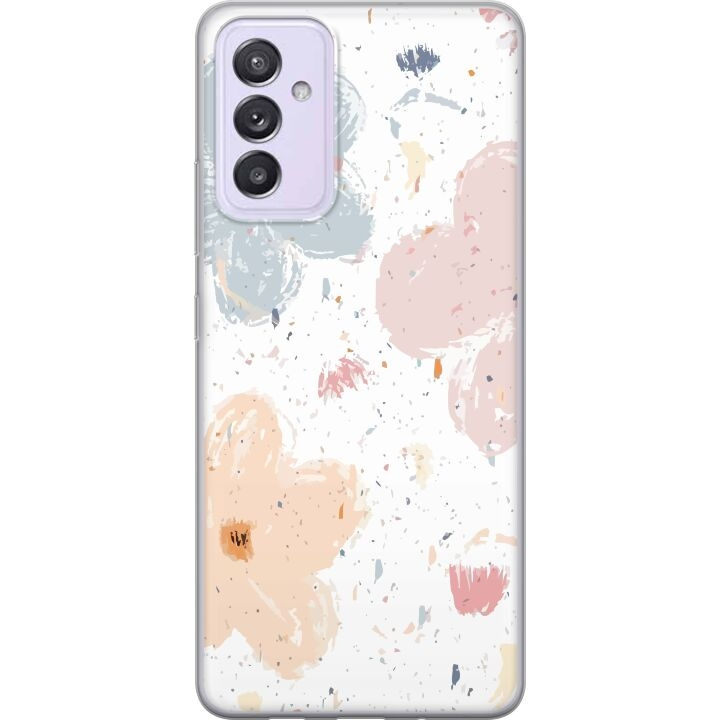 Mobile case for Samsung Galaxy A82 5G with Flowers design in the group SMARTPHONE & TABLETS / Phone cases / Samsung at TP E-commerce Nordic AB (A60293)