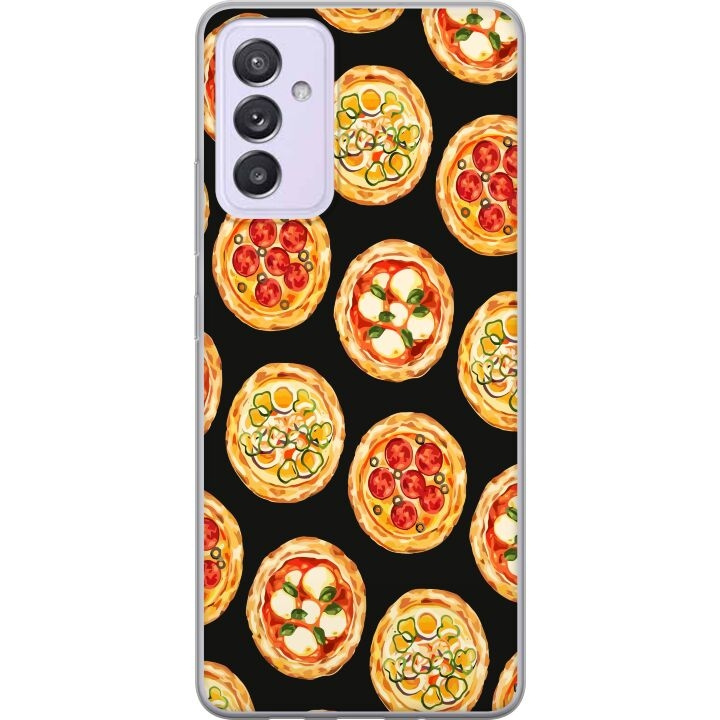 Mobile case for Samsung Galaxy A82 5G with Pizza design in the group SMARTPHONE & TABLETS / Phone cases / Samsung at TP E-commerce Nordic AB (A60294)