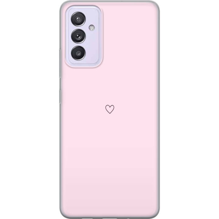 Mobile case for Samsung Galaxy A82 5G with Heart design in the group SMARTPHONE & TABLETS / Phone cases / Samsung at TP E-commerce Nordic AB (A60300)