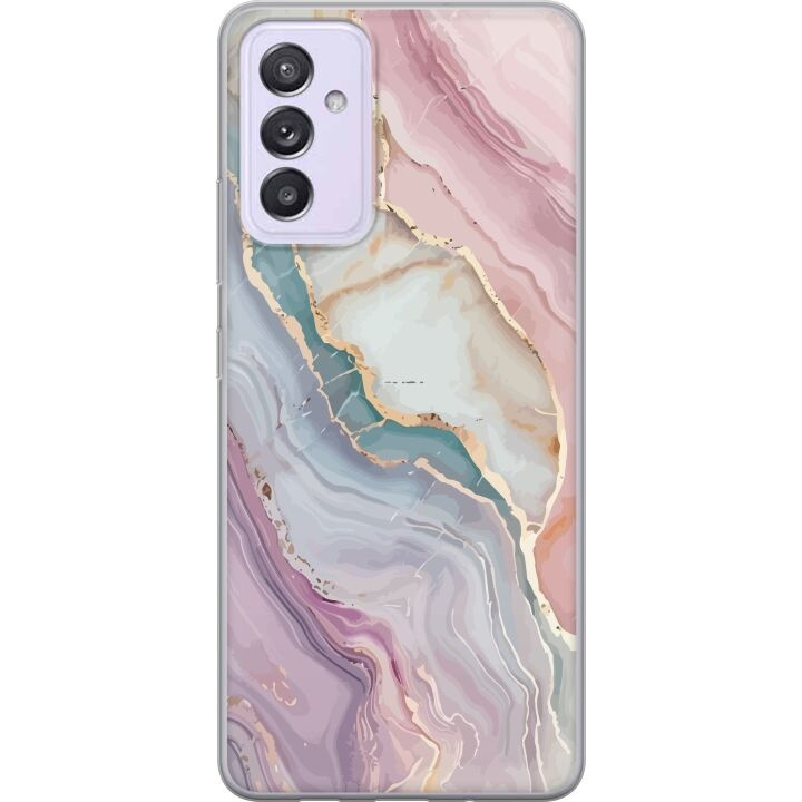 Mobile case for Samsung Galaxy A82 5G with Marble design in the group SMARTPHONE & TABLETS / Phone cases / Samsung at TP E-commerce Nordic AB (A60303)