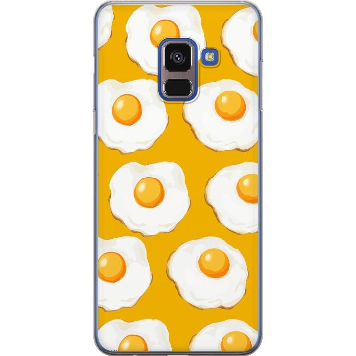 Mobile case for Samsung Galaxy A8 (2018) with Fried egg design in the group SMARTPHONE & TABLETS / Phone cases / Samsung at TP E-commerce Nordic AB (A60310)