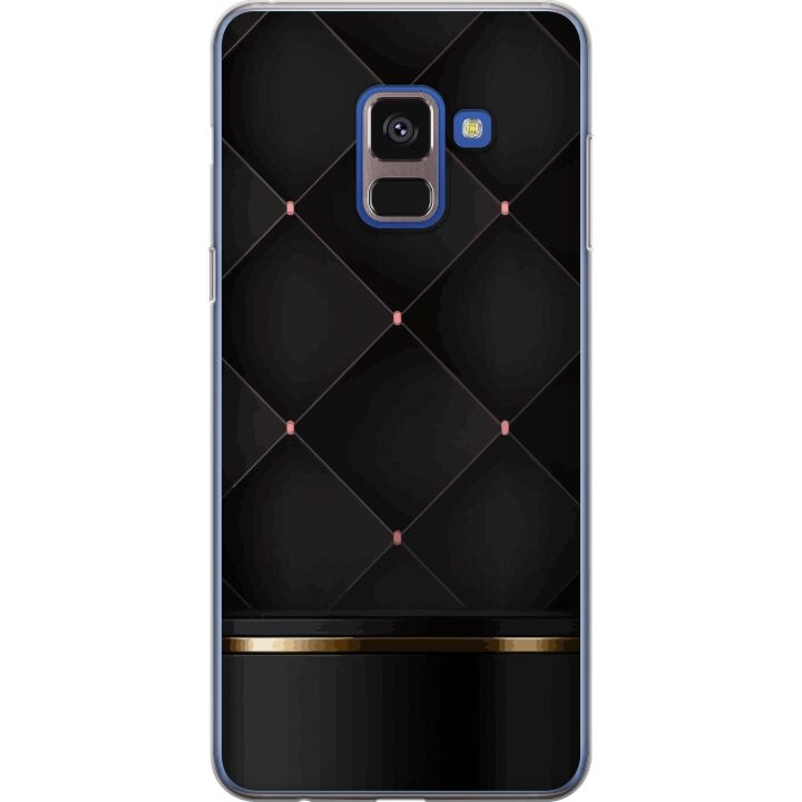 Mobile case for Samsung Galaxy A8 (2018) with Luxury line design in the group SMARTPHONE & TABLETS / Phone cases / Samsung at TP E-commerce Nordic AB (A60323)